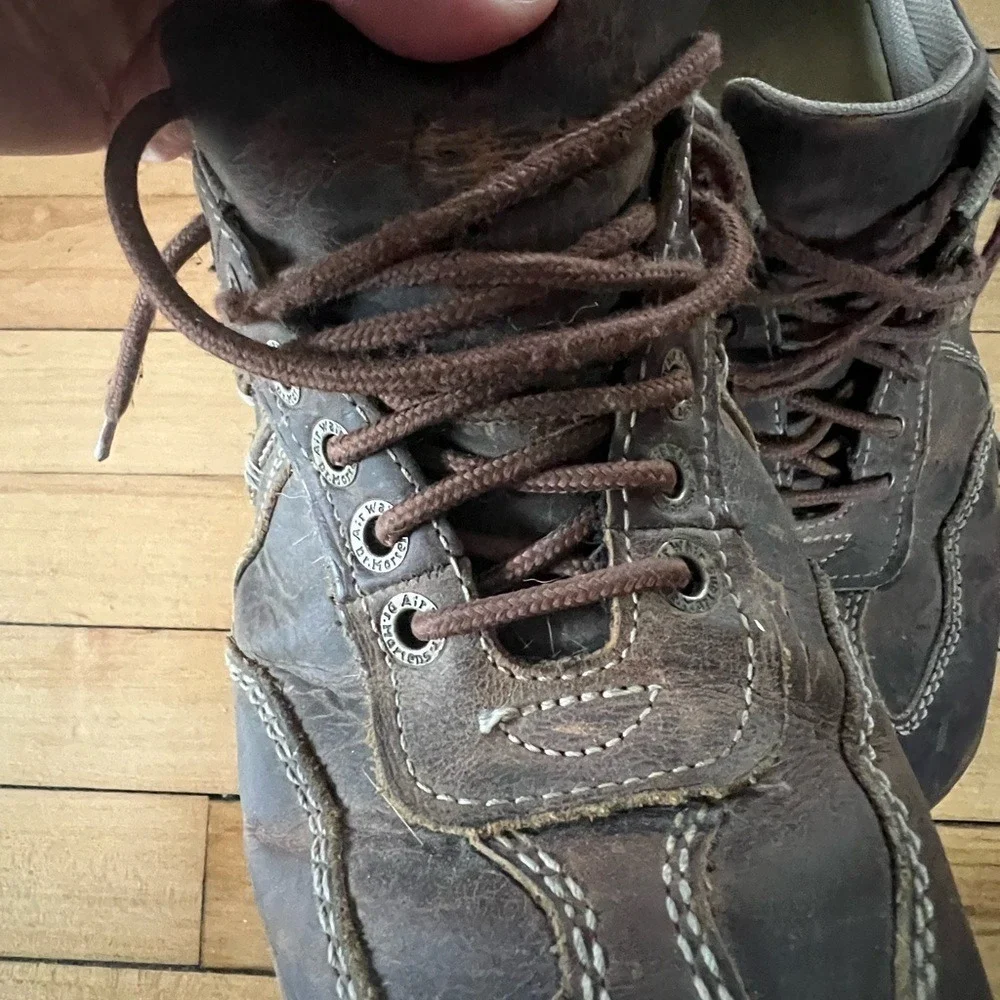 Dr. Martens KURT Mens Brown Leather‎ Lace-Up Oxfords